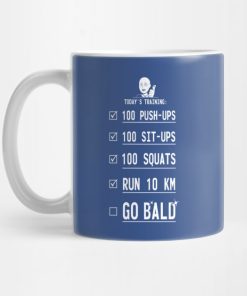 One Punch Training Mug Official Haikyuu Merch