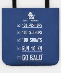 One Punch Training Tote Official Haikyuu Merch