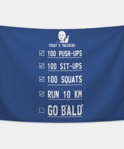 One Punch Training Tapestry Official Haikyuu Merch