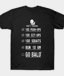 One Punch Training T-Shirt Official Haikyuu Merch