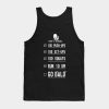 One Punch Training Tank Top Official Haikyuu Merch