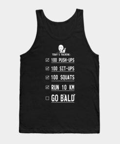 One Punch Training Tank Top Official Haikyuu Merch