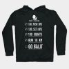 One Punch Training Hoodie Official Haikyuu Merch