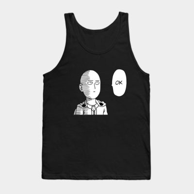 Saitam Ok Face Funny Tank Top Official Haikyuu Merch