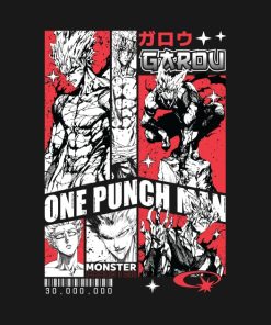 Opm Garou The Monster Crewneck Sweatshirt Official Haikyuu Merch