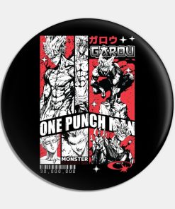 Opm Garou The Monster Pin Official Haikyuu Merch