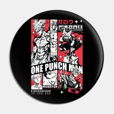 Opm Garou The Monster Pin Official Haikyuu Merch