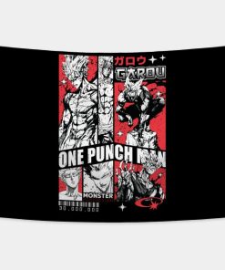 Opm Garou The Monster Tapestry Official Haikyuu Merch