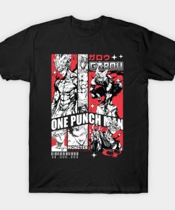 Opm Garou The Monster T-Shirt Official Haikyuu Merch