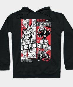 Opm Garou The Monster Hoodie Official Haikyuu Merch