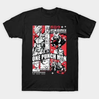 Opm Garou The Monster T-Shirt Official Haikyuu Merch