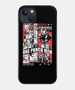 Opm Garou The Monster Phone Case Official Haikyuu Merch