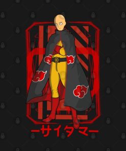 Saitama Full Akatsuki Anime Remake T-Shirt Official Haikyuu Merch