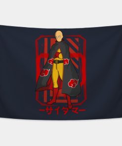 Saitama Full Akatsuki Anime Remake Tapestry Official Haikyuu Merch