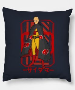 Saitama Full Akatsuki Anime Remake Throw Pillow Official Haikyuu Merch