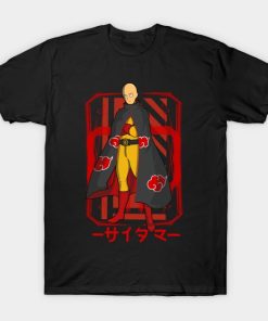 Saitama Full Akatsuki Anime Remake T-Shirt Official Haikyuu Merch