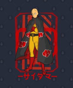 Saitama Full Akatsuki Anime Remake Throw Pillow Official Haikyuu Merch