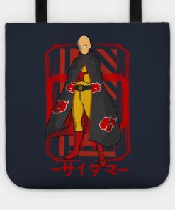 Saitama Full Akatsuki Anime Remake Tote Official Haikyuu Merch