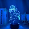 3d Anime Lamp One Punch Man Fubuki for Bedroom Decor Light Birthday Gifts for Women Men 1 - One Punch Man Merch