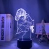 3d Anime Lamp One Punch Man Fubuki for Bedroom Decor Light Birthday Gifts for Women Men 2 - One Punch Man Merch