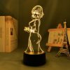 3d Led Night Lamp One Punch Man Fubuki Figure for Room Decor Birthday Gift Anime Gadget 1 - One Punch Man Merch