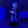 3d Led Night Lamp One Punch Man Fubuki Figure for Room Decor Birthday Gift Anime Gadget 2 - One Punch Man Merch