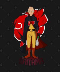 Saitama Akatsuki 2 Remake Tank Top Official Haikyuu Merch