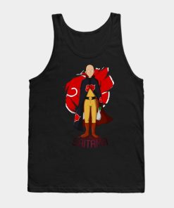 Saitama Akatsuki 2 Remake Tank Top Official Haikyuu Merch