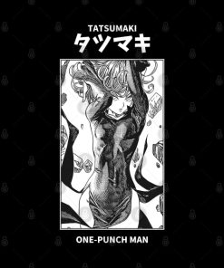 Tatsumaki One Punch Man Throw Pillow Official Haikyuu Merch