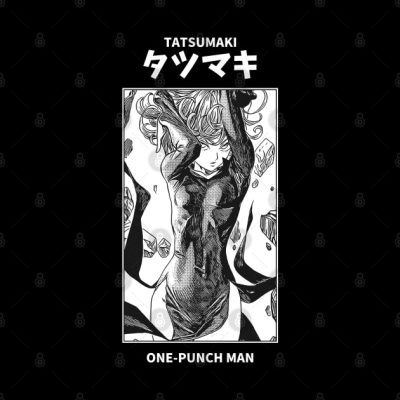 Tatsumaki One Punch Man Throw Pillow Official Haikyuu Merch