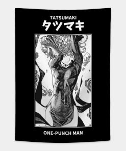 Tatsumaki One Punch Man Tapestry Official Haikyuu Merch