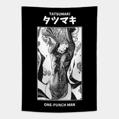 Tatsumaki One Punch Man Tapestry Official Haikyuu Merch