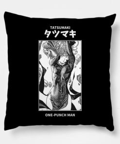 Tatsumaki One Punch Man Throw Pillow Official Haikyuu Merch