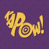 Kapow Fighting Sounds Pin Official Haikyuu Merch