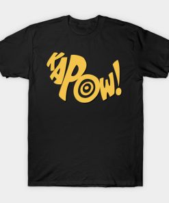 Kapow Fighting Sounds T-Shirt Official Haikyuu Merch