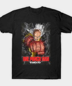 Saitama T-Shirt Official Haikyuu Merch