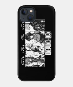 One Punch Man Phone Case Official Haikyuu Merch