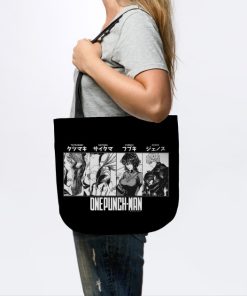 One Punch Man Tote Official Haikyuu Merch