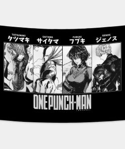 One Punch Man Tapestry Official Haikyuu Merch