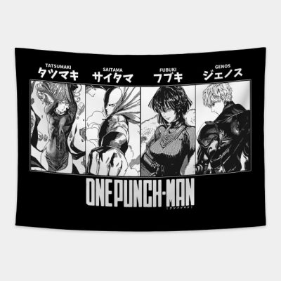 One Punch Man Tapestry Official Haikyuu Merch
