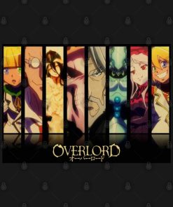 Overlord Tapestry Official Haikyuu Merch