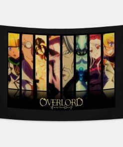 Overlord Tapestry Official Haikyuu Merch