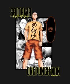 Saitama Crewneck Sweatshirt Official Haikyuu Merch