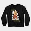 Saitama Crewneck Sweatshirt Official Haikyuu Merch