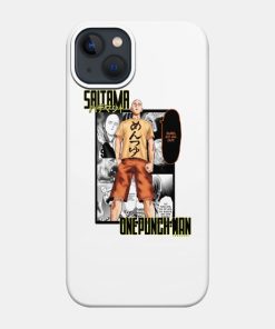 Saitama Phone Case Official Haikyuu Merch