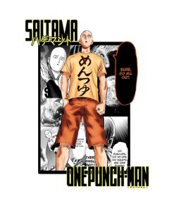 Saitama Throw Pillow Official Haikyuu Merch