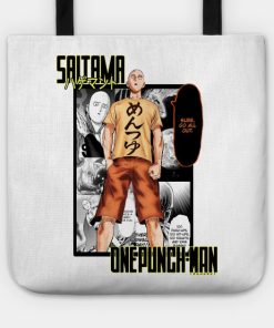 Saitama Tote Official Haikyuu Merch