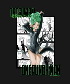 Tatsumaki T-Shirt Official Haikyuu Merch