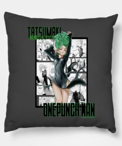 Tatsumaki Throw Pillow Official Haikyuu Merch