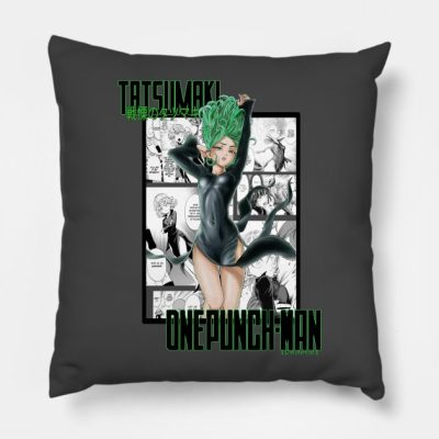 Tatsumaki Throw Pillow Official Haikyuu Merch